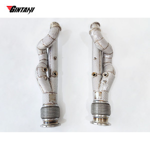 Tubo de Escape de Longitud Igual GINTANI para Lamborghini Aventador LP700-4 V12 6.5L 2011+ - Product Image 2