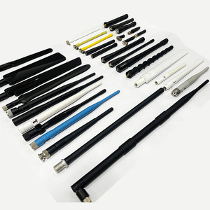 เสาอากาศไวไฟคุณภาพสูง 2.4Ghz 5.8Ghz 433Mhz 868Mhz 920Mhz สำหรับภายในอาคาร แบบ ABS พร้อมหัวต่อ <span class=keywords><strong>SMA</strong></span> สำหรับเราเตอร์ไร้สาย เสาอากาศโทรศัพท์มือถือ GSM - Product Image 1