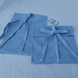 Oem Canvas <b>Envelope</b> Pouch Exquisite <b>Gift</b> Drawstring Pocket Jewelry Cotton <b>Envelope</b> Bag - Product Image 3