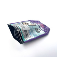 Sacs en plastique écologiques de qualité alimentaire, résistants à l'humidité, thermoscellables, pochettes verticales pour chewing-gum, fruits secs, collations pour bébés et enfants