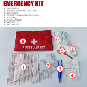 Perlengkapan bertahan hidup luar ruangan alat bertahan hidup darurat untuk bantuan gempa bumi dan Kit bertahan hidup melawan banjir - Product Image 3