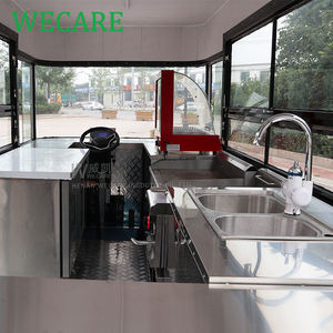 Gerobak Jajanan Listrik Wecare, Truk Makanan, Pabrik Bumbu, Toko Makanan, Gerobak Makanan Mobile, Trailer untuk Dijual di Filipina - Product Image 6