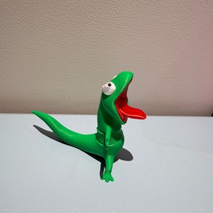 Lagarto da moto 10 cm, divertente e pazzo, lagarto a molla che si muove durante <span class=keywords><strong>la</strong></span> guida, ornamento stampato in 3D, lagarto divertente antistress. - Product Image 6