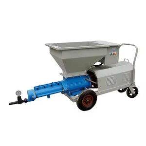 Screw Plaster Sprayer Wall Concrete <strong>Pump</strong> Building <strong>Grouting</strong> Cement <strong>Mortar</strong> Spraying Machine for Sale - Product Image 6