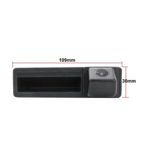 Telecamera posteriore per auto per Audi A6 (4F) A6L (C6) A3 (8P) A4 (8E/8H) <span class=keywords><strong>A5</strong></span> <span class=keywords><strong>Cabrio</strong></span> (8F) Q7 (4L) con montaggio a maniglia - Product Image 5