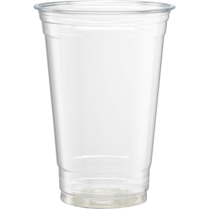 Gobelets en plastique PET jetables personnalisés à paroi simple, diamètre 90 mm, 8 oz, 9 oz, 10 oz, 12 oz, 20 oz, 24 oz, 16 oz, avec logo de marque - Product Image 4