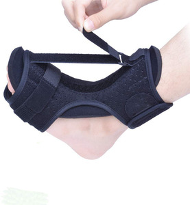 Aofit Hot Bán đêm nẹp chân thả dụng cụ chỉnh hình Brace có thể điều chỉnh đàn hồi lưng nẹp cho plantar Fasciitis Pain Relief - Product Image 2
