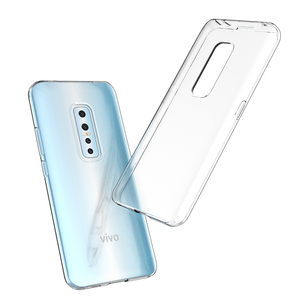 Ốp Lưng Điện Thoại Vivo V17 Pro, Ốp Gel Trong Suố<span class=keywords><strong>t</strong></span> Bằng Silicon Mềm Trong Suố<span class=keywords><strong>t</strong></span> Pha Lê Siêu Mỏng - Product Image 1