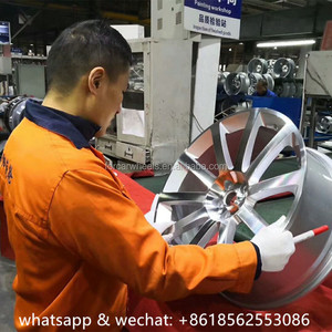 Jantes en alliage avant et arrière de 18 pouces TUV ISO Et37 18 "<span class=keywords><strong>Rines</strong></span> à vendre - Product Image 4
