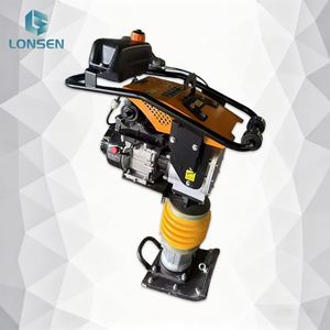 RM80 Gasoline Tamping Rammer with Fast <b>Walking</b> Speed <b>for</b> Small Construction Projects - Product Image 5