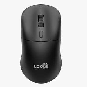 Ldk Wireless <b>Mouse</b> UltraThin Optical 2.4G <b>USB</b> Receiver For Laptop Office Use Battery Powered - Product Image 2