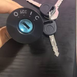 Cylindre de serrure de contact Yunnuo 7009492 19207987 avec puce pour véhicules Pontiac - Product Image 4