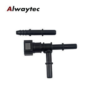 Ô TÔ Denso Phun Nhiên Liệu Bơm Nylon Nhiên Liệu Hose Phụ Kiện, 3 Way Ống Nối Cho Động Cơ Tự Động Nữ Ống Nhựa Phù Hợp - Product Image 4