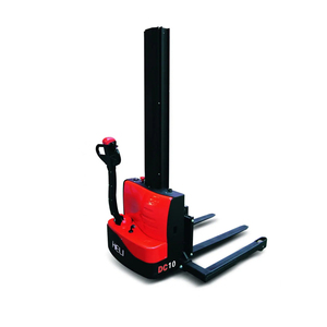 รถยกสตรัดเดิลไฟฟ้าแบบยกสูง รุ่น CTD10-090 รับน้ำหนัก 1000 กก. เสาคู่สูง 3500 มม. สำหรับอุปกรณ์จัดการคลังสินค้า มาตรฐาน - Product Image 1