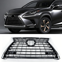 Pour Lexus NX300 NX300h 2018-2019, calandre avant, calandre de radiateur, OE 53101-78230, calandre de pare-chocs chromée, plastique ABS, remplacement
