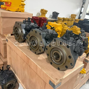 ปั๊มพัดลม Clawengine Kumatsu 708-1W-00670 สำหรับรถดันดิน D375A-6 D375A-6R ระบบระบายความร้อนไฮดรอลิก จัดส่งจากฮ่องกง - Product Image 3