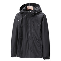 Veste d'extérieur Premium Grande Taille Homme 7XL Personnalisable Logo Imperméable Coupe-Vent Fournisseur Unique Manteau Technique Alpinisme Gym