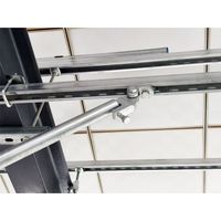 Pince de poutre UTTH10, pince de poutre sismique, fixation structurelle, électrogalvanisée QT450 pour projets de protection incendie NFPA 13