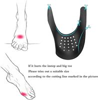 Protection anti-plis et anti-plisser pour chaussures en plastique, étireur de bout pour baskets et chaussures de basketball avec emballage personnalisé