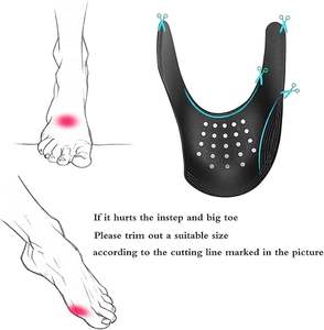 Protection anti-plis pour chaussures de sport, protecteur anti-plis pour baskets, étireur de bout de chaussures de basketball, emballage personnalisé - Product Image 2