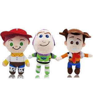 Nouveauté : Pendentif en peluche personnalisé, doux, Woody et Buzz Lightyear, jouets mignons style anime, poupée, cadeau d'anniversaire pour enfants - Product Image 5