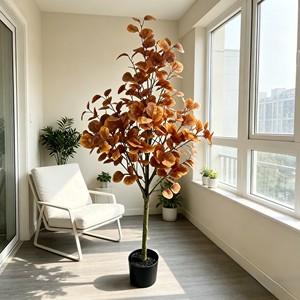 DIY Detachable Autumn Eucalyptus Leaves – <b>Artificial</b> Fall Foliage for Floral Arrangements - Product Image 6