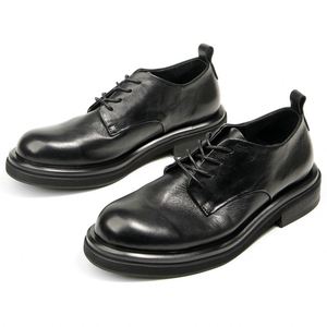 Zapatos Formales de Negocios para Hombre de Último Diseño, Estilo Italiano, Elegantes y Caballerosos, Zapatos Personalizados de Piel de Vacuno para Hombre - Product Image 2