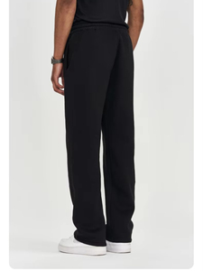AL1688 HHJ <span class=keywords><strong>Pantaloni</strong></span> da <span class=keywords><strong>Tuta</strong></span> in Cotone Felpato 350gsm, Logo Personalizzato, <span class=keywords><strong>Pantaloni</strong></span> da <span class=keywords><strong>Tuta</strong></span> Oversize e Larghi per Uomo - Product Image 4