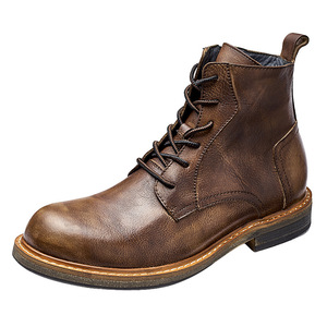Zapatos Oxford de cuero genuino para hombre con suela de goma antideslizante y desodorante, ideales para uso en oficina y profesional. - Product Image 1