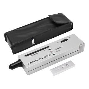 Probador Moissan portátil Estuche de cuero ABS duradero Equipo de herramientas de joyería de gemas de alta precisión Medición de máquina de laboratorio de 1 año - Product Image 1