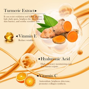 Lotion Corporelle Éclaircissante et Raffermissante au Curcuma Wwp pour Hommes – Correcteur Anti-Taches Brunes, Hydratante et Blanchissante Active pour une Peau Éclatante - Product Image 4
