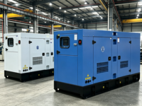 Générateur électrique à moteur diesel 50HZ 60HZ Deepsea Control Baudouin C Um Mins P Er Kins Isuzu v Man YTO Weichai Power à vendre