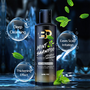 BARBERPASSION BRANDS ou <span class=keywords><strong>MARQUE</strong></span> PRIVÉE Shampooing Naturel Nourrissant Anti-Démangeaisons Anti-Pelliculaire pour Hommes M Int - Product Image 6