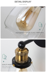 Modern Nordic Style <b>LED</b> Indoor Wall Lamp Simple Design with Eye Protection for <b>Bedroom</b>/Study Room Direct From Factory - Product Image 3