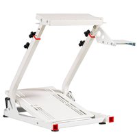 Support de volant et de pédales de course PC de luxe professionnel pour simulateur de course Logitech PS4