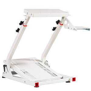 Professional Luxury PC Racing <strong>Steering</strong> <strong>Wheel</strong> and Pedals Stand for <strong>Logitech</strong> PS4 Racing Simulator Game - Product Image 4