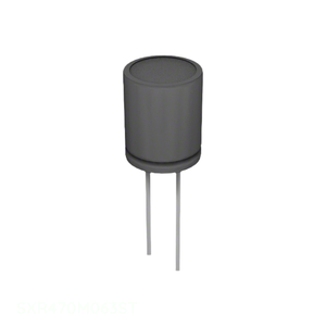 ตัวเก็บประจุแบบเรเดียล th 47 uF 20% ตัวเก็บประจุแบบฝา SXR470M063ST 47 uF ของแท้ - Product Image 1