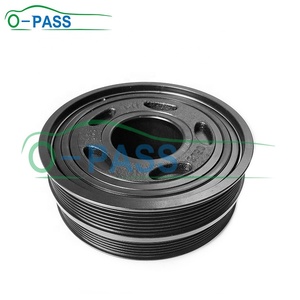 OPASS armónica equilibrador para AUDI 3,0 T V6 A4 S4 A5 S5 <span class=keywords><strong>A6</strong></span> A7 A8 Q5 Q7 SQ5 y VW Touareg y Porsche Cayenne Porsche Panamera 06E105251F - Product Image 5