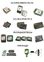 Bandeja de tarjeta MINIPCIE a USB 2.0 compatible con cajas opcionales para 4G EC25 EG25 NL668