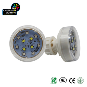 <span class=keywords><strong>2025</strong></span> vui vẻ vui chơi giải trí chiếu sáng RGB + W tự động dẫn điểm đèn cho hội chợ & Carnival Rides E14 AC24V 45 mét IP65 - Product Image 4