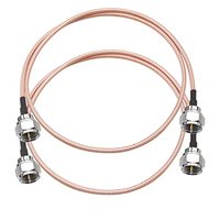 Câble coaxial RG58 50 Ohm à faible perte, blindage tressé 95% cuivre, câble de raccordement RF flexible, assemblage de type gaine PVC, vente en gros en vrac