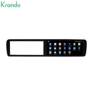 Reproductor Multimedia para Automóvil Android Dual de 24.6 Pulgadas Krando para Mercedes Benz Clase S W222 2013-2018, Unidad Principal GPS para Automóvil, Carplay Inalámbrico, 128 GB - Product Image 2