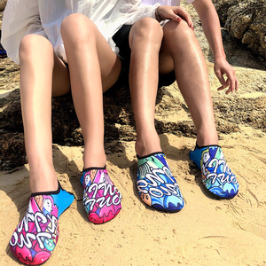 Zapatos de Agua Unisex con Punta Cerrada, Suela de Goma Antideslizante, Forro de Malla, Parte Superior Sintética, para Playa y Verano - Product Image 4