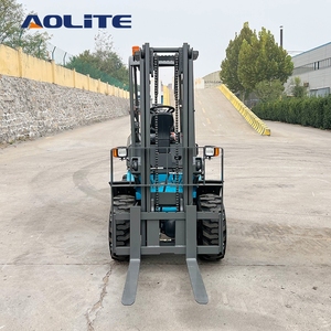Maquinaria de Movimiento de Tierras ALT China, Mini Montacargas Todoterreno Eléctrico de 1200 kg, 4WD, para Construcción y Transporte de Mercancías, AOLITE - Product Image 6