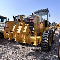 Niveleuse Caterpillar 140G/140H/140K d'occasion avec PLC, 2000 heures, niveleuse multifonctionnelle en bon état