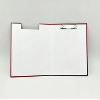 Porte-documents multifonctionnel A4 avec surface d'écriture épaissie, organiseur de documents pour usage de bureau