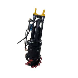 Venta Directa de Fábrica: Bomba de Lodo para Excavadora, Bomba de Dragado para Ríos, Estanques de Peces, Bombeo de Lodo y Arena - Product Image 4