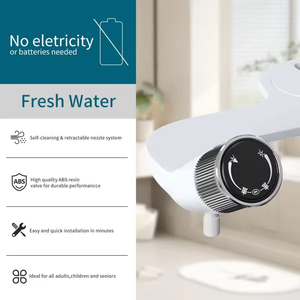 Оптовая продажа, ультратонкий распылитель для биде - Product Image 2