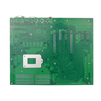 Motherboard ATX Intel EAMB-1503 Generasi ke-11 Core I3/I5/I7/I9 CPU Soket LGA1200 4*DDR4 Double 128GB Server Industrial
