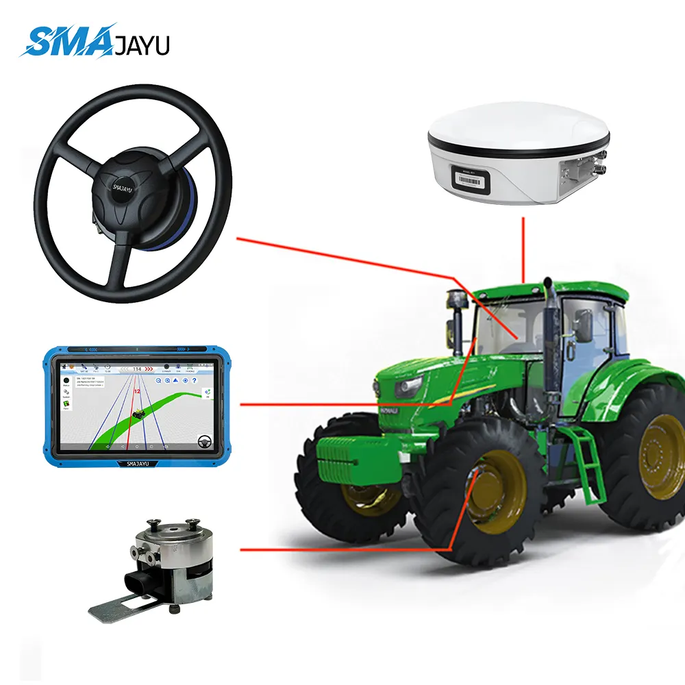 JY305 ट्रैक्टर autosteering प्रणाली जीपीएस autosteering प्रणाली ट्रैक्टर के लिए सटीक कृषि प्रणाली